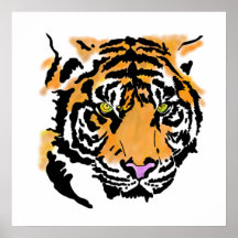 Tiger Poster