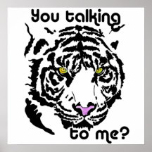 Tiger Poster