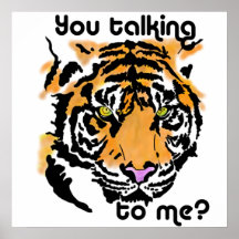 Tiger Posters