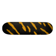 Tiger Print Skateboard Decks