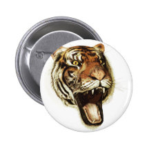 Tiger Roar Pins