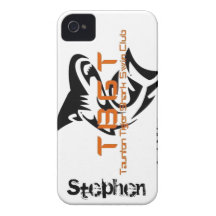 Tiger Sharks iPhone 4 Covers