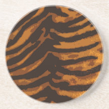 Tiger Skin Coaster