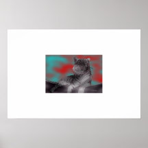 Tiger - Small Poster
