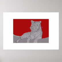 Tiger - Small Poster