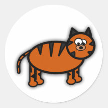 Tiger Sticker