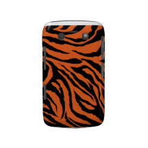 Tiger Stripe Blackberry Bold Case