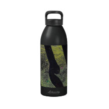 Tiger-stripe-pattern1682 TIGER STRIPES PAINTING PA Water Bottle