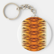 Tiger Stripes Key Chains