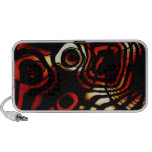 Tiger Stripes Laptop Speaker