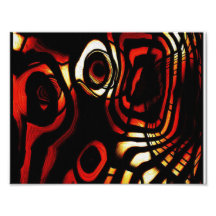 Tiger Stripes Photograph
