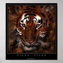 Tiger, Tiger Posters