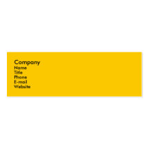 Tiger Triplets Business Cards