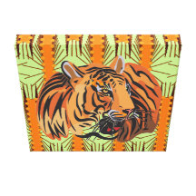 Tiger Wrapped Canvas Stretched Canvas Prints