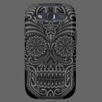Tight Dark Sugar Skull casemate cases