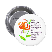 Tight in a Bud Pin