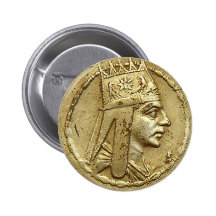 Tigran the Great, Armenian Hero Pin
