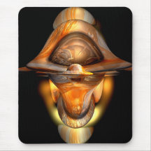 Tiki Abstract Mousepad