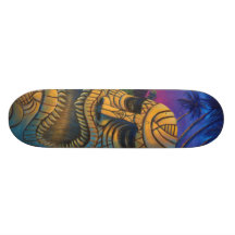 Tiki God Skate Deck
