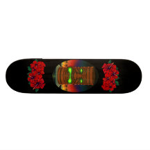 Tiki God Skateboard