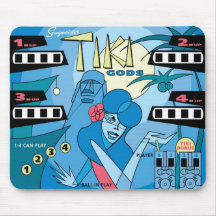 TIKI GODS MOUSEPADS