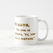 Tiki says mug