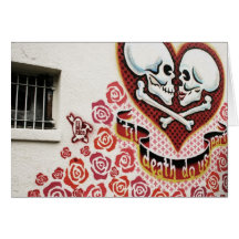 Til Death Valentines Card