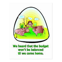 Til the Cows Come Home Postcards