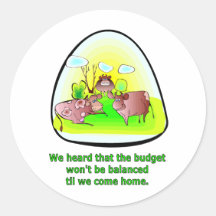 Til the Cows Come Home Sticker