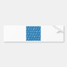 Tilable tools background texture bumper stickers