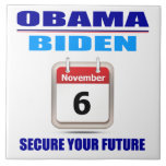 Tile - Obama/Biden - Secure Your Future