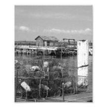 Tilghman Island Crab Pots Art Photo