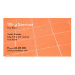 Tiling Services Business Card