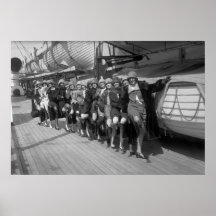 Tiller Girls Print