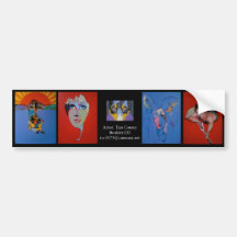 Tim Conroy: The Artist Bumper Stickers