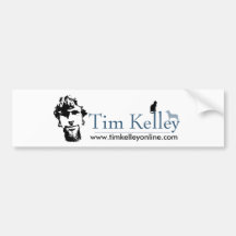Tim Kelley Bumper Sticker