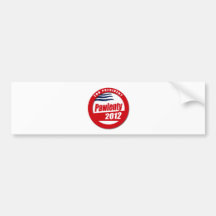 Tim Pawlenty 2012 Bumper Sticker