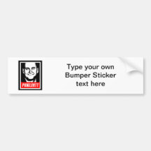 TIM PAWLENTY 2012 BUMPER STICKERS