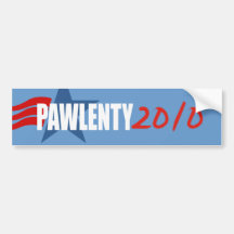 Tim Pawlenty 2012 Bumper Stickers