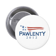Tim Pawlenty 2012 Button