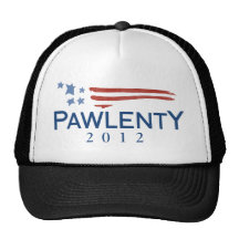 Tim Pawlenty 2012 Mesh Hat
