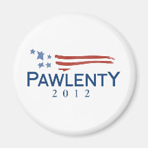 Tim Pawlenty 2012 Refrigerator Magnet