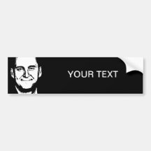 TIM PAWLENTY INK ART BUMPER STICKER