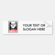 TIM PAWLENTY INK BLOCK.png Bumper Stickers
