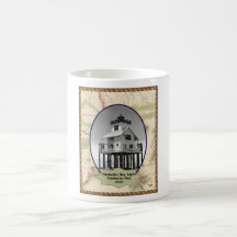 Timbalier Bay Lighthouse mug