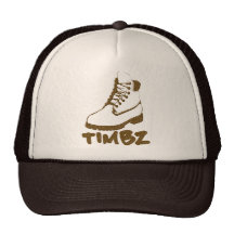 Timbz Boot Trucker Hat