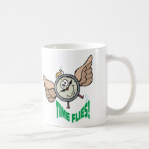 Time Flies Mug