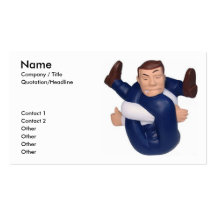 Time for a Massage Business Card template