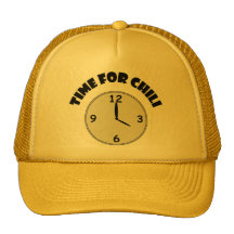Time For Chilli Trucker Hat