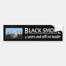 Time For Leadership - Not More Absentee Leadership Bumper Sticker